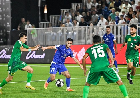 Dünya çempionatı: Azərbaycan minifutbol millisi bu gün qrupda son oyununu keçirəcək Dünya çempionatı: Azərbaycan minifutbol millisi bu gün qrupda son oyununu keçirəcək