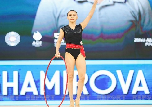 Dünya çempionatı: Azərbaycanın bədii gimnastı 6-cı yeri tutub Dünya çempionatı: Azərbaycanın bədii gimnastı 6-cı yeri tutub