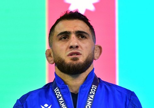 Dünya çempionatı: Hacı Əliyev yarımfinala yüksəlib, digər ikisi uduzub