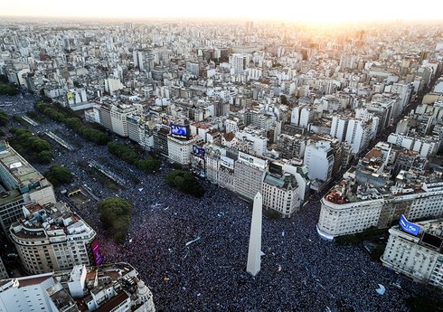 Dünya çempionluğuna görə Argentinada istirahət günü elan edilib