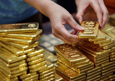 Dünya ölkələrinin mərkəzi bankları rekord həcmdə qızıl alıb Dünya ölkələrinin mərkəzi bankları rekord həcmdə qızıl alıb