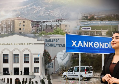 Dünyaya səs salıb, yenidən dirçələn şəhər - Xankəndini bir də belə görün - VİDEOREPORTAJ