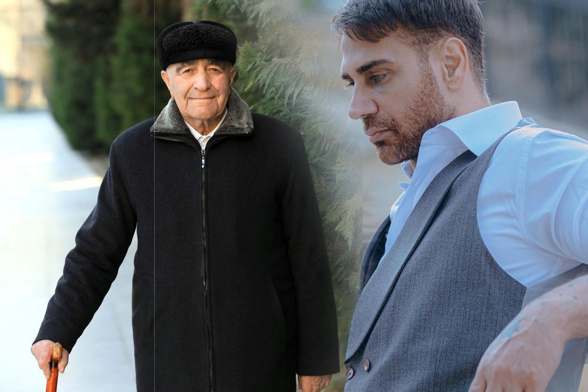 Doğuş vəfat edən qayınatasından yazdı: 
