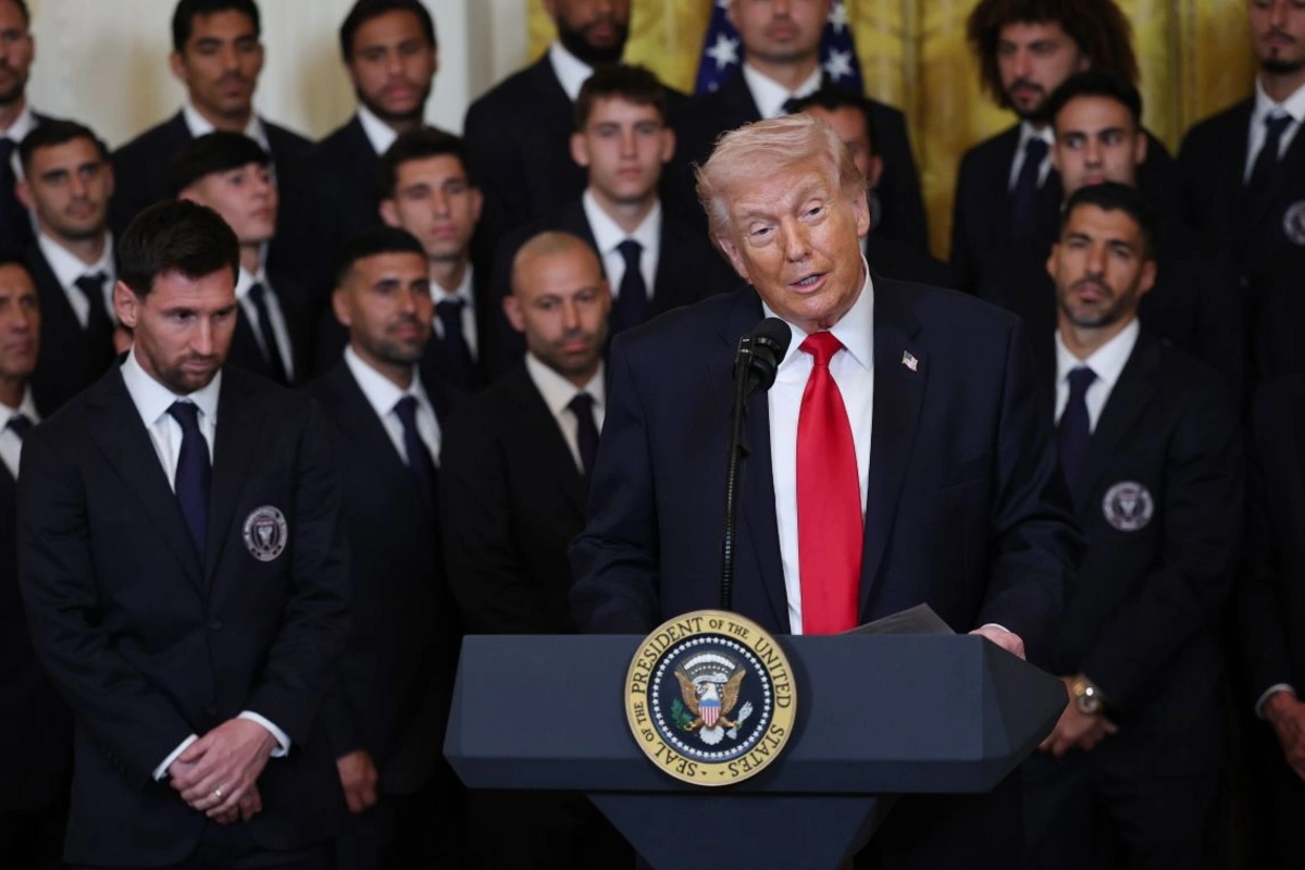 Donald Tramp 2026-cı il Dünya Kubokunu tarixin ən uğurlu Dünya Kuboku adlandırıb Donald Tramp 2026-cı il Dünya Kubokunu tarixin ən uğurlu Dünya Kuboku adlandırıb