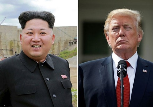 Donald Tramp Kim Çen Inla əlaqə saxlayacağına söz verib Donald Tramp Kim Çen Inla əlaqə saxlayacağına söz verib