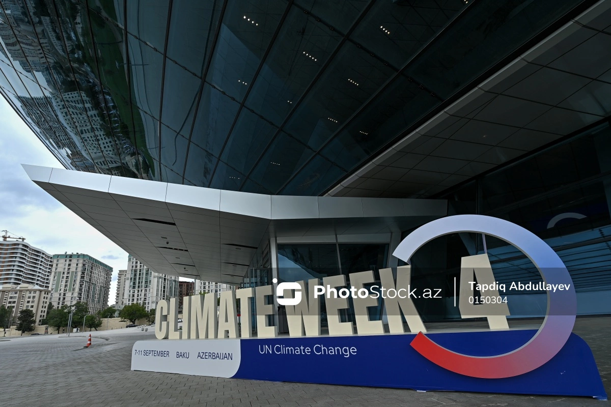 Dördüncü İqlim Həftəsi başa çatıb