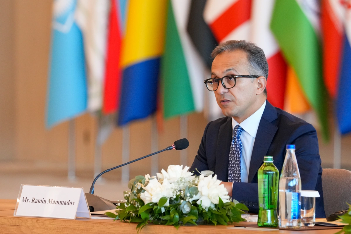 Dövlət Komitəsinin sədri beynəlxalq konfransda çıxış edib Dövlət Komitəsinin sədri beynəlxalq konfransda çıxış edib