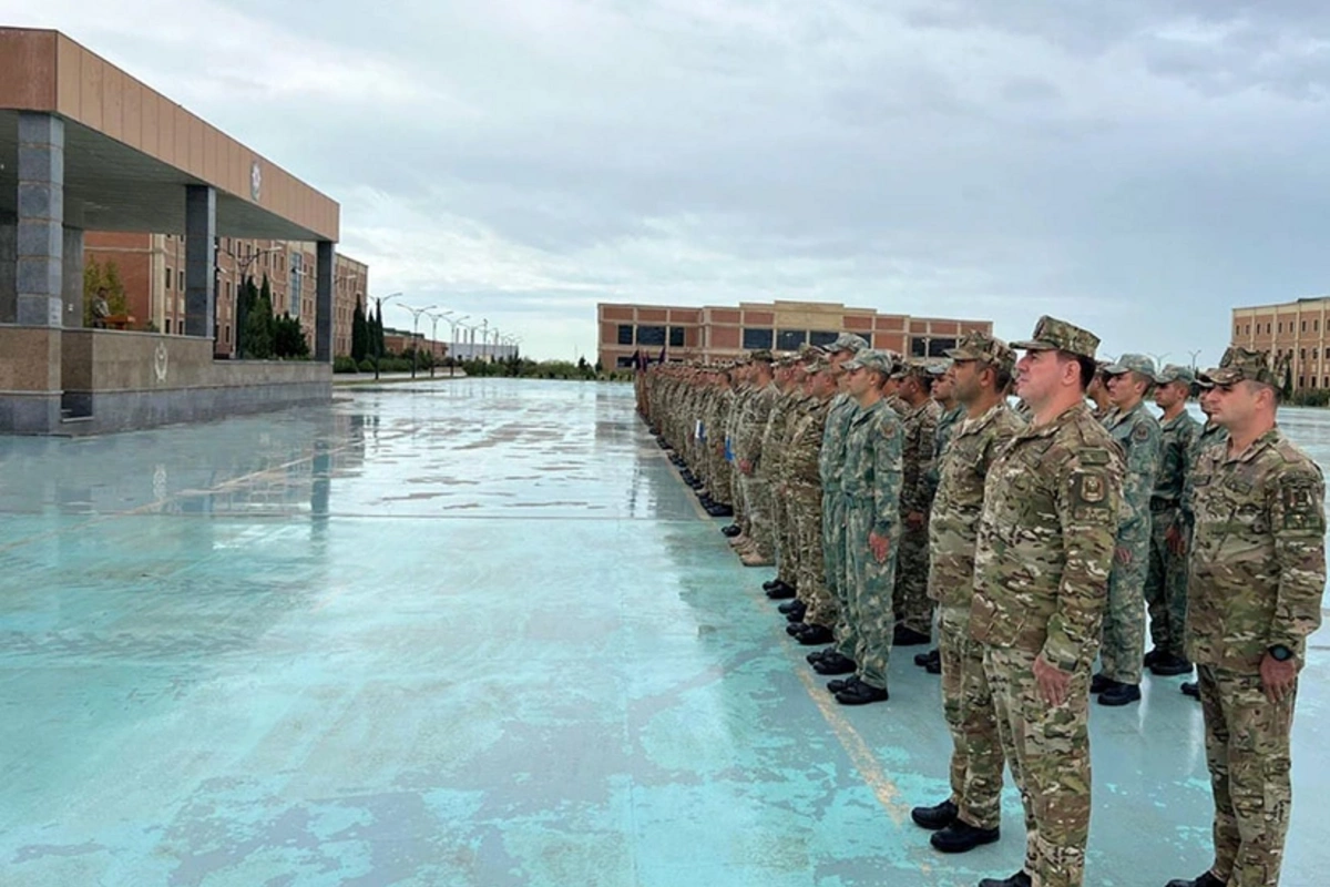 Dövlət Suverenliyi Günü münasibətilə Orduda silsilə tədbirlər keçirilib Dövlət Suverenliyi Günü münasibətilə Orduda silsilə tədbirlər keçirilib