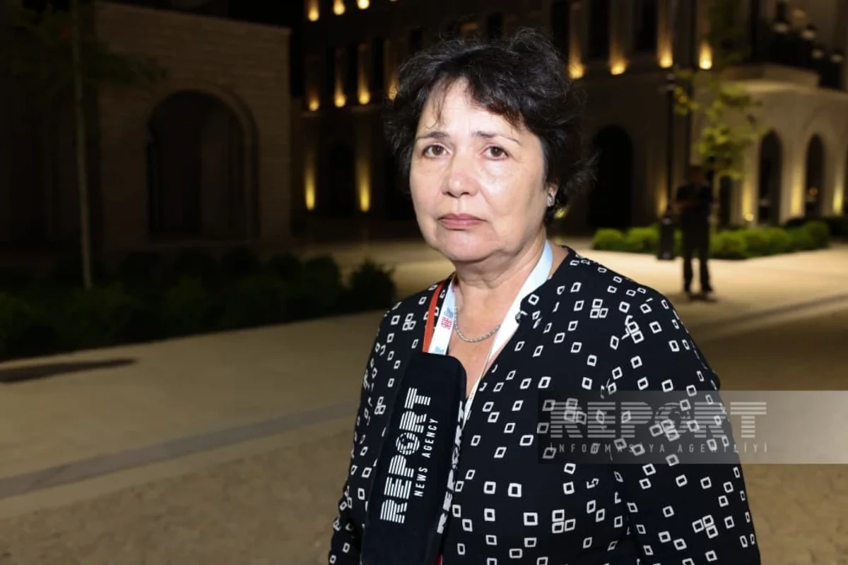 Drumeva: IV Şuşa Qlobal Media Forumunun mövzusu çox vacibdir Drumeva: IV Şuşa Qlobal Media Forumunun mövzusu çox vacibdir