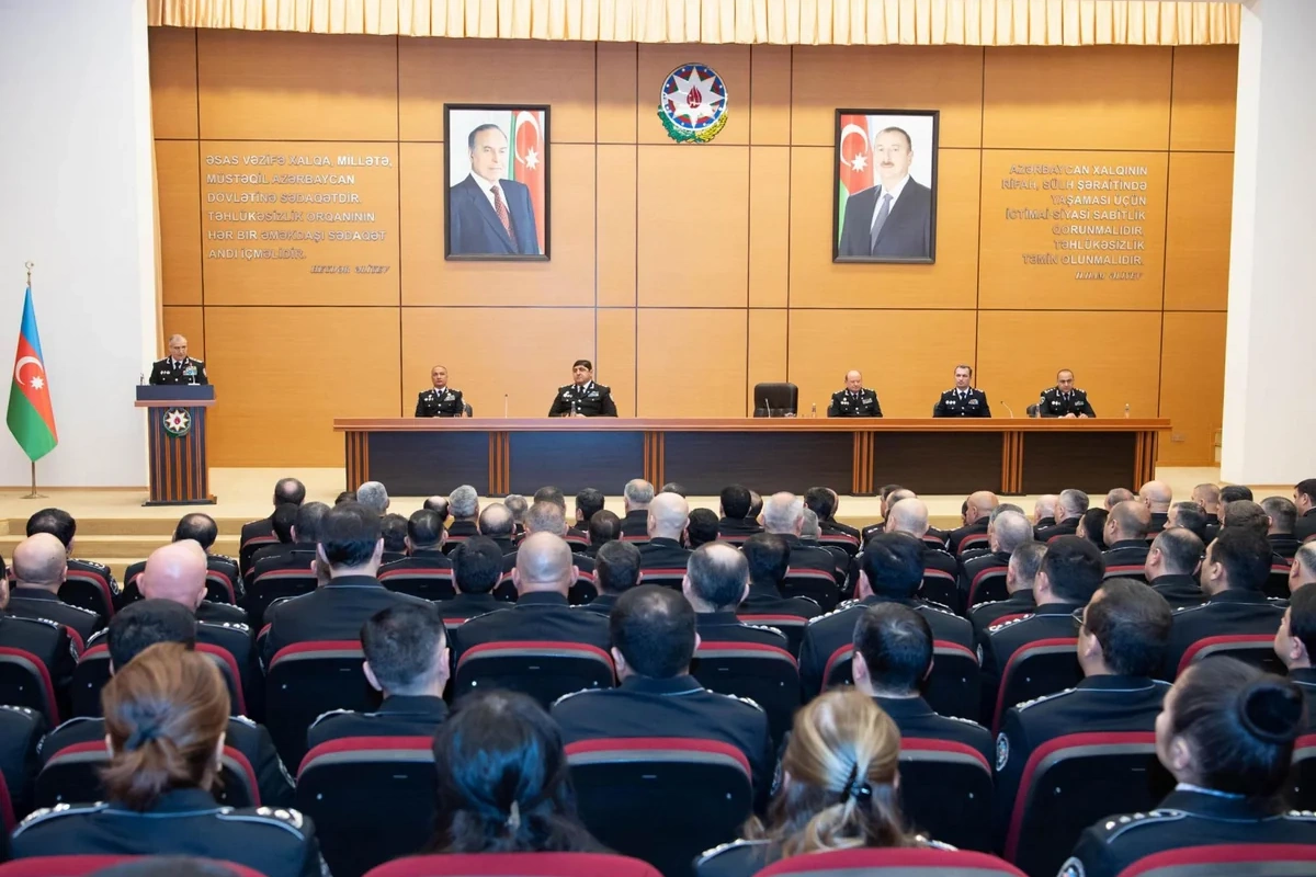 DTX-də Azərbaycan təhlükəsizlik orqanları əməkdaşlarının peşə bayramı günü münasibətilə tədbir keçirilib