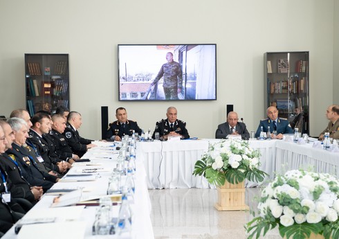 DTX-nin Akademiyasında “Zəfər Günü”nə həsr olunmuş konfrans keçirilib DTX-nin Akademiyasında “Zəfər Günü”nə həsr olunmuş konfrans keçirilib