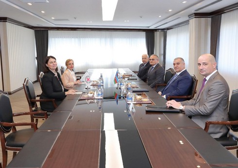 DTX rəisi BQXK-nın ölkəmizdəki nümayəndəsi ilə görüşüb DTX rəisi BQXK-nın ölkəmizdəki nümayəndəsi ilə görüşüb