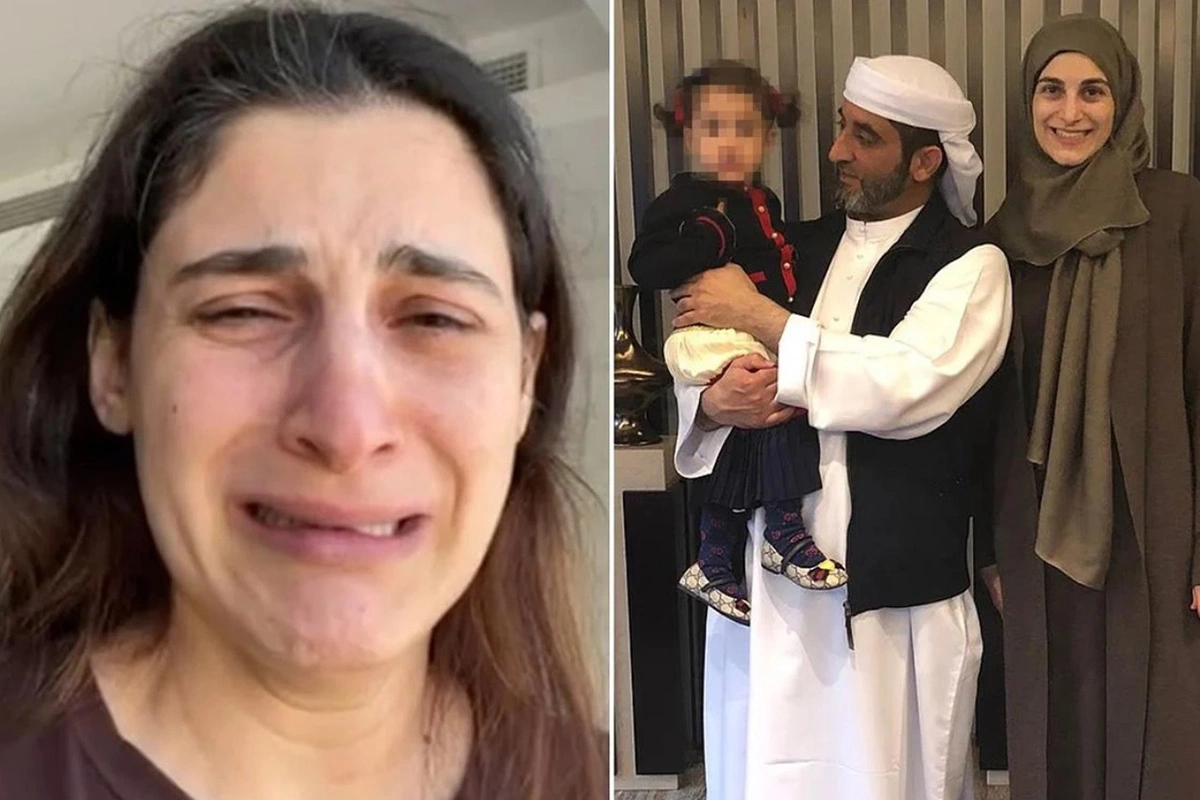 Dubay şahzadəsinin azərbaycanlı keçmiş həyat yoldaşı və üç qızı qaçırıldı