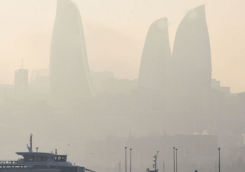 Dumanlı və tozlu hava şəraiti gün ərzində davam edəcək