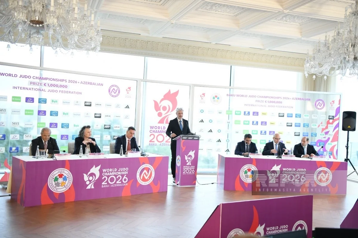 Dünya çempionatı: Azərbaycan cüdoçularının ilk rəqibləri müəyyənləşib Dünya çempionatı: Azərbaycan cüdoçularının ilk rəqibləri müəyyənləşib