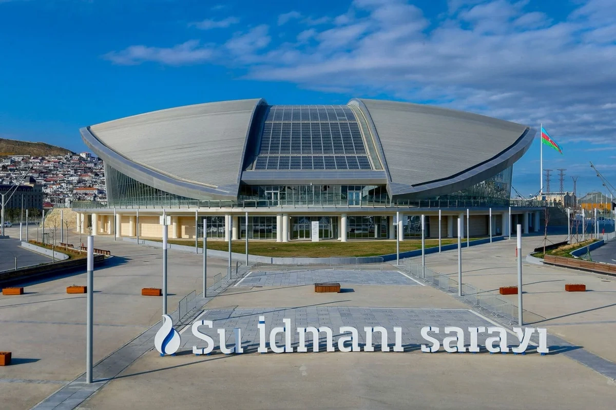 Dünya Kubokunun keçiriləcəyi Bakı Su İdmanı Sarayında genişmiqyaslı hazırlıq işlərinə başlanılıb