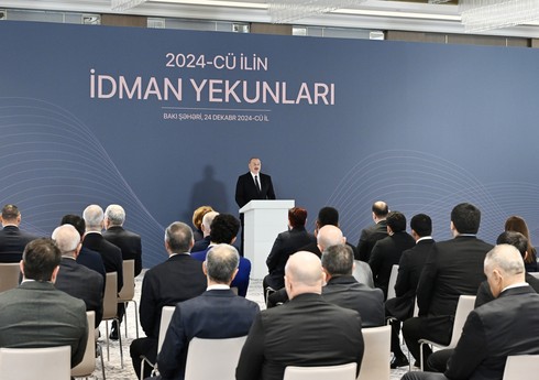 Dövlət başçısı: Azad edilmiş ərazilərdə idman infrastrukturu da yaradılır Dövlət başçısı: Azad edilmiş ərazilərdə idman infrastrukturu da yaradılır