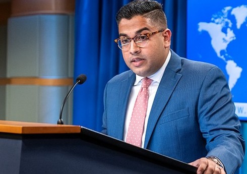 Dövlət Departamenti: “Birbaşa dialoq Cənubi Qafqazda davamlı sülhə nail olmaq üçün açardır”