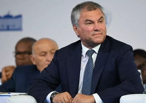 Dövlət Dumasının sədri Türkiyəyə səfər edəcək Dövlət Dumasının sədri Türkiyəyə səfər edəcək
