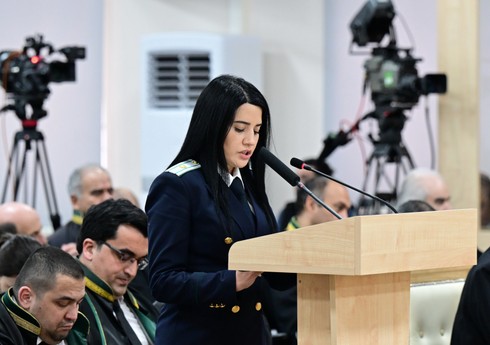 Dövlət ittihamçısı: 44 günlük müharibə zamanı daşınar və daşınmaz əmlaklara 187 milyon manatdan artıq ziyan vurulub