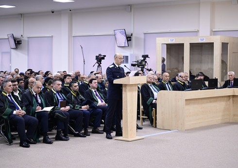 Dövlət ittihamçısı: Azərbaycan xalqına qarşı cinayətlər qəddarlıqla və amansızlıqla törədilib