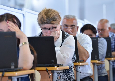Dövlət qulluğuna qəbulla bağlı keçirilən imtahanın nəticələri açıqlanıb Dövlət qulluğuna qəbulla bağlı keçirilən imtahanın nəticələri açıqlanıb