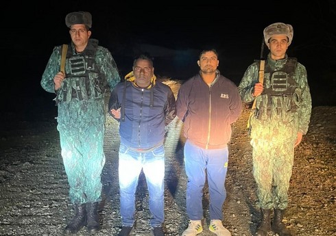 Dövlət sərhədini pozmağa cəhd edən Hindistan vətəndaşları saxlanılıb Dövlət sərhədini pozmağa cəhd edən Hindistan vətəndaşları saxlanılıb