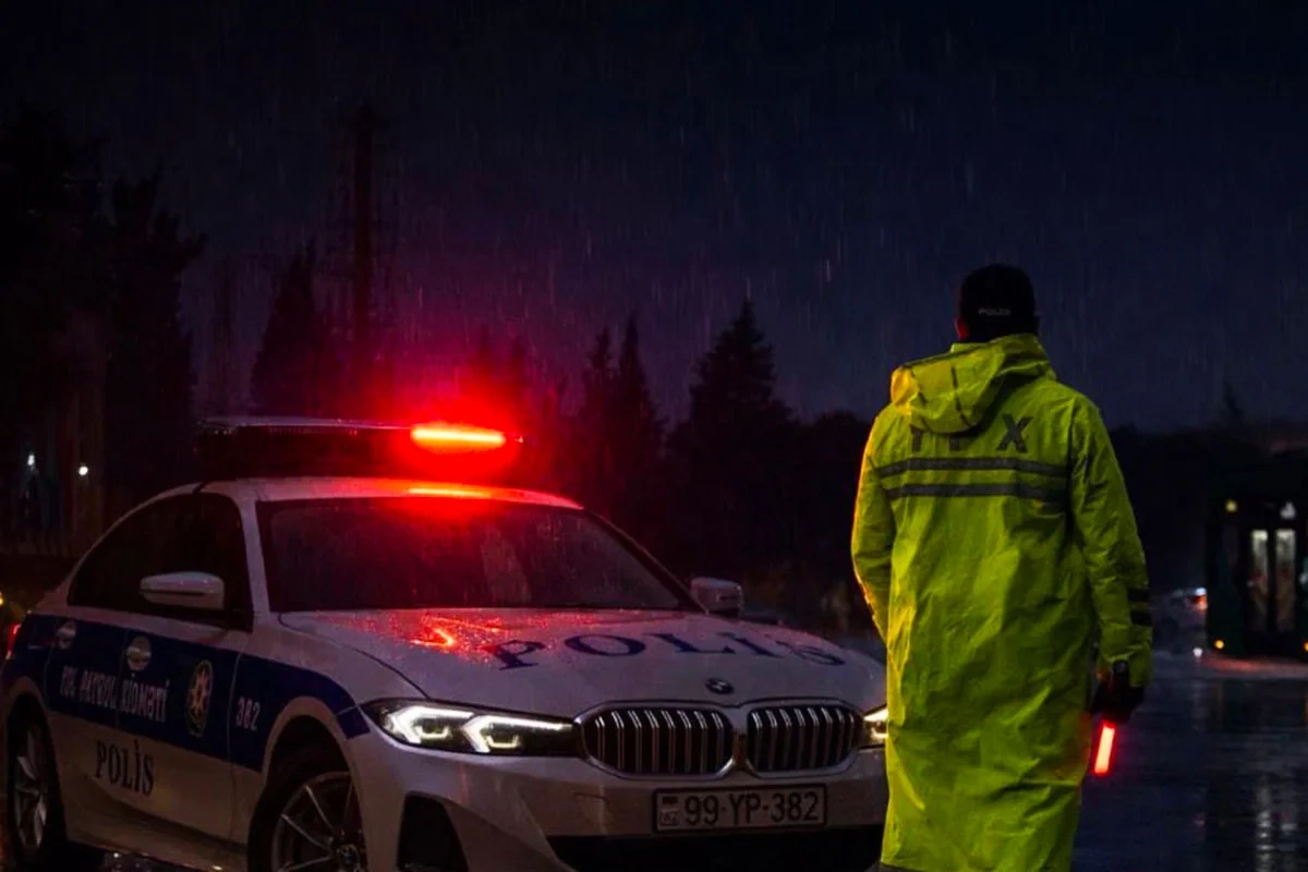 DYP yağışlı hava ilə bağlı sürücülərə ÇAĞIRIŞ ETDİ