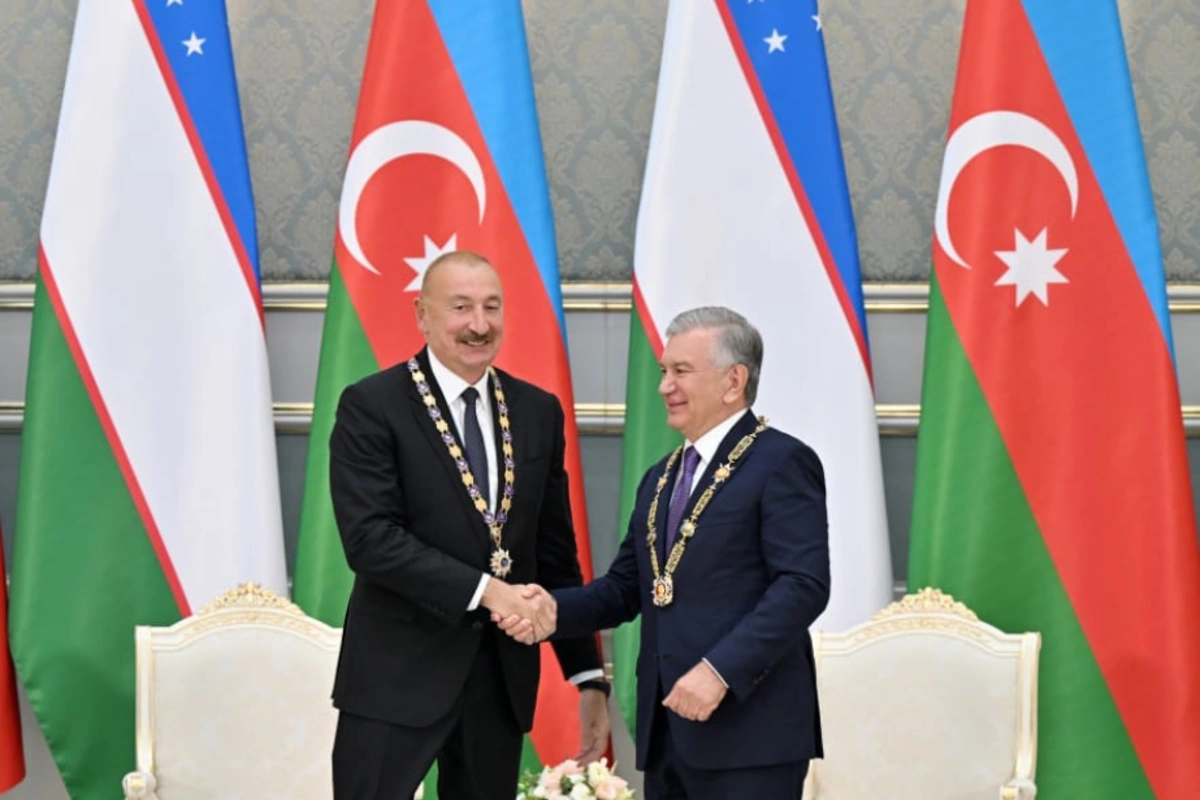 Əbədi dostluq – Azərbaycan-Özbəkistan münasibətlərində yeni tarixi mərhələ