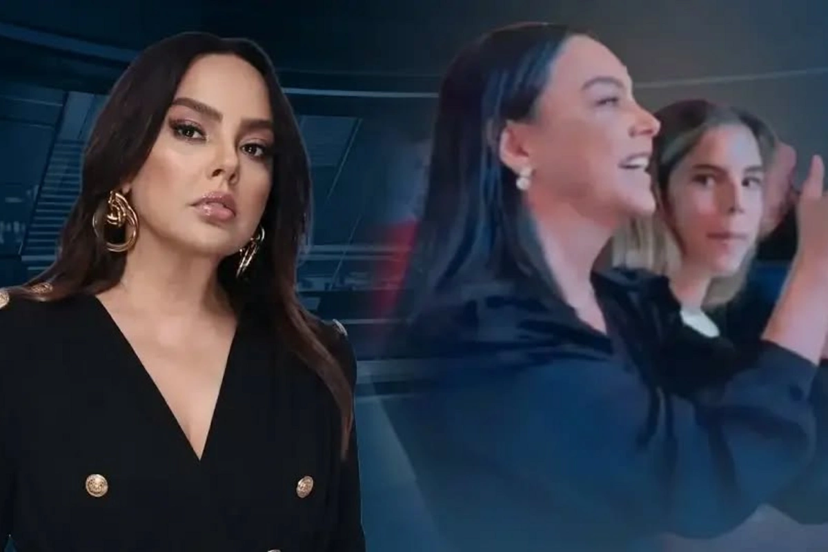 Ebru Gündeş qızı Alaranı belə xilas etdi Ebru Gündeş qızı Alaranı belə xilas etdi