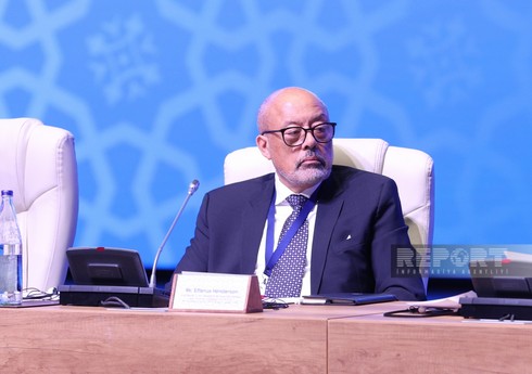 Efendus Henderson: Bakıda keçirilən forum mədəniyyətlərarası dialoq üçün unikal platformadır