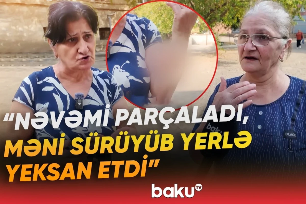 Əhali qorxu içində: 