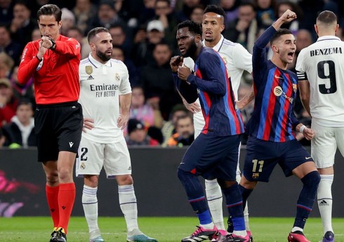 El Klasiko: “Barselona” “Real Madrid” üzərində əzmkar qələbə qazanıb El Klasiko: “Barselona” “Real Madrid” üzərində əzmkar qələbə qazanıb
