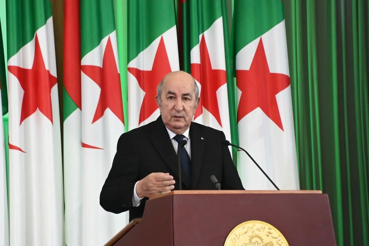 Əlcəzair Prezidenti Azərbaycanla imzalanmış memorandumu təsdiq edib