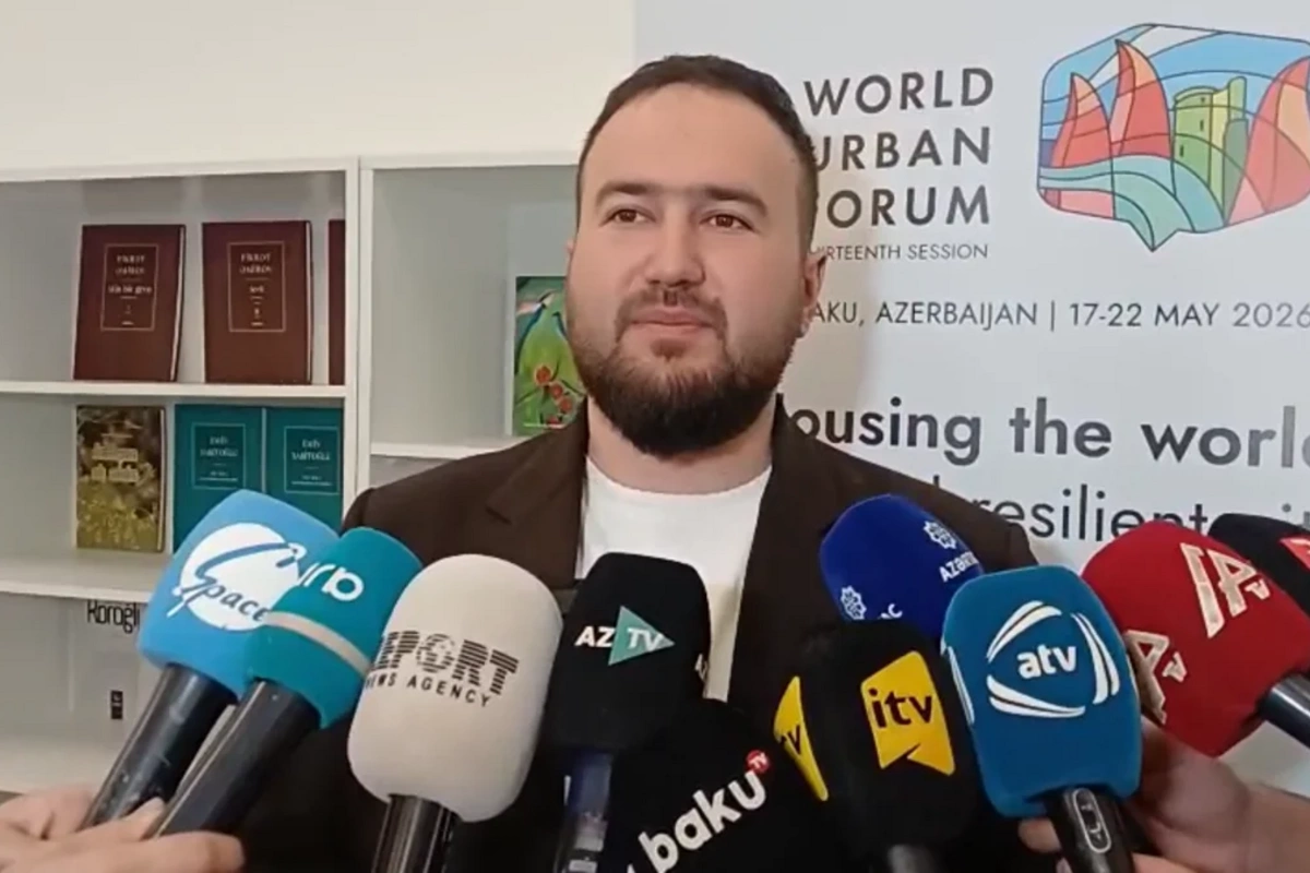 Eldar Rəsulov: WUF13 Festivalı Azərbaycanın digər bölgələrində də təşkil olunacaq
