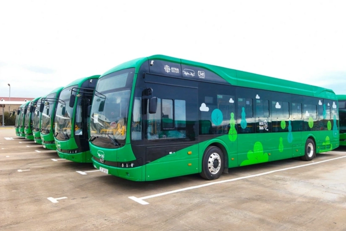 Elektrik avtobusları idxalında gömrük güzəşti tətbiq olundu