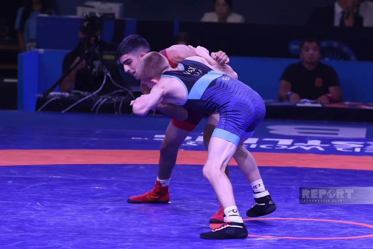 Əli Cavadlı dünya çempionatında gümüş medal qazanıb