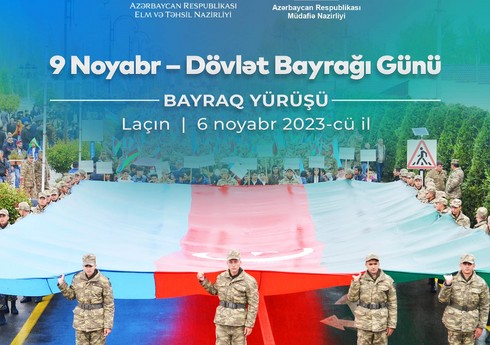Elm və Təhsil Nazirliyi Müdafiə Nazirliyi ilə birgə “Bayraq yürüşü” keçirəcək Elm və Təhsil Nazirliyi Müdafiə Nazirliyi ilə birgə “Bayraq yürüşü” keçirəcək