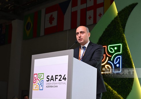 Emin Əmrullayev: COP29 çərçivəsində nazirlik bir neçə istiqamətdə görüşlər keçirəcək Emin Əmrullayev: COP29 çərçivəsində nazirlik bir neçə istiqamətdə görüşlər keçirəcək