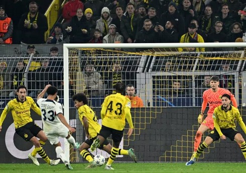 Çempionlar Liqası: 1/8 finala vəsiqə qazanan son 2 komanda müəyyənləşib Çempionlar Liqası: 1/8 finala vəsiqə qazanan son 2 komanda müəyyənləşib