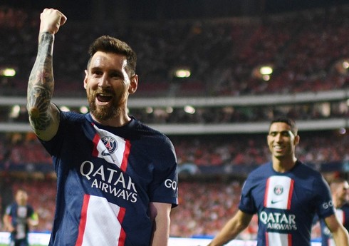 Çempionlar Liqası: Messi şəxsi rekordunu yeniləyib Çempionlar Liqası: Messi şəxsi rekordunu yeniləyib