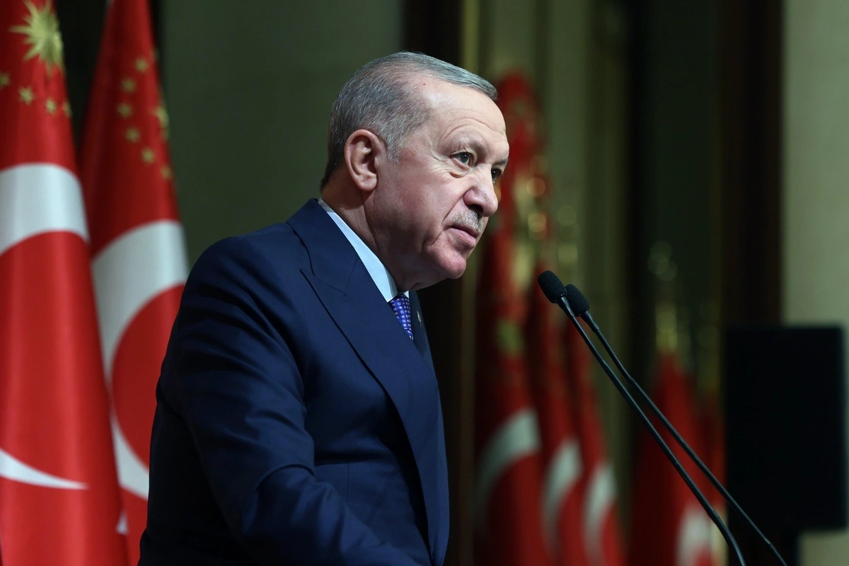 Ərdoğan 16-cı Səfirlər Konfransı çərçivəsində xarici diplomatları qəbul edib