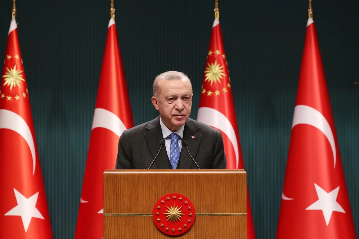 Ərdoğan: Azərbaycanla bütün sahələrdə özünəməxsus sıx əməkdaşlığımızın inkişafına davam edəcəyik Ərdoğan: Azərbaycanla bütün sahələrdə özünəməxsus sıx əməkdaşlığımızın inkişafına davam edəcəyik