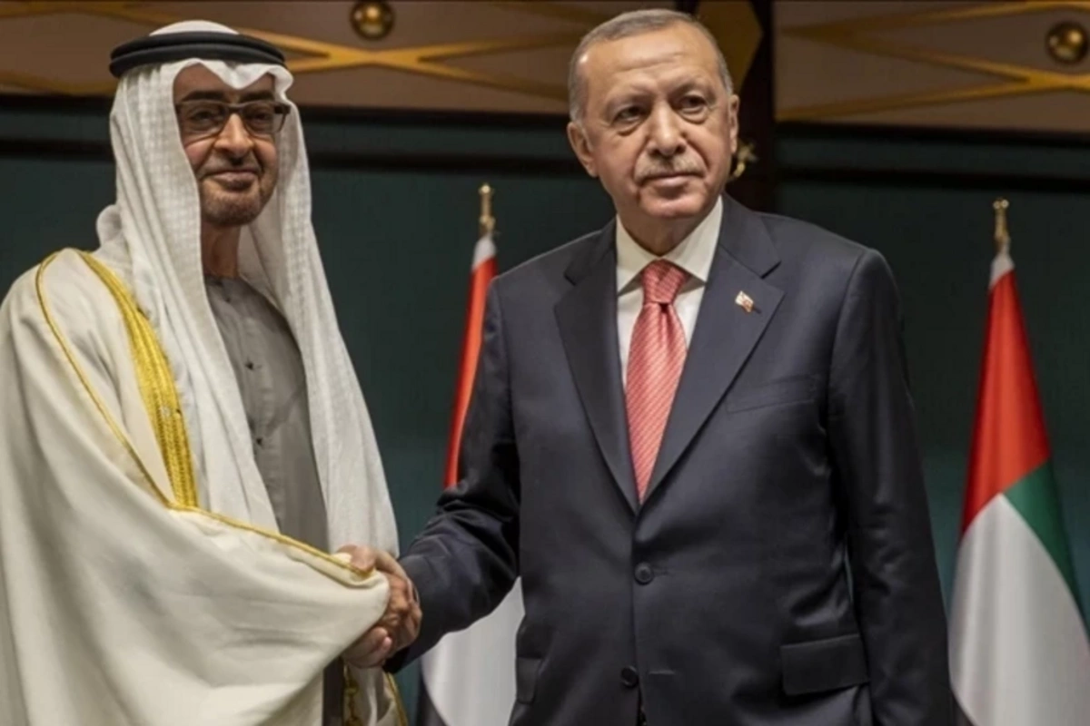 Ərdoğan BƏƏ Prezidenti ilə Qəzzanın yenidən bərpasını müzakirə edib Ərdoğan BƏƏ Prezidenti ilə Qəzzanın yenidən bərpasını müzakirə edib