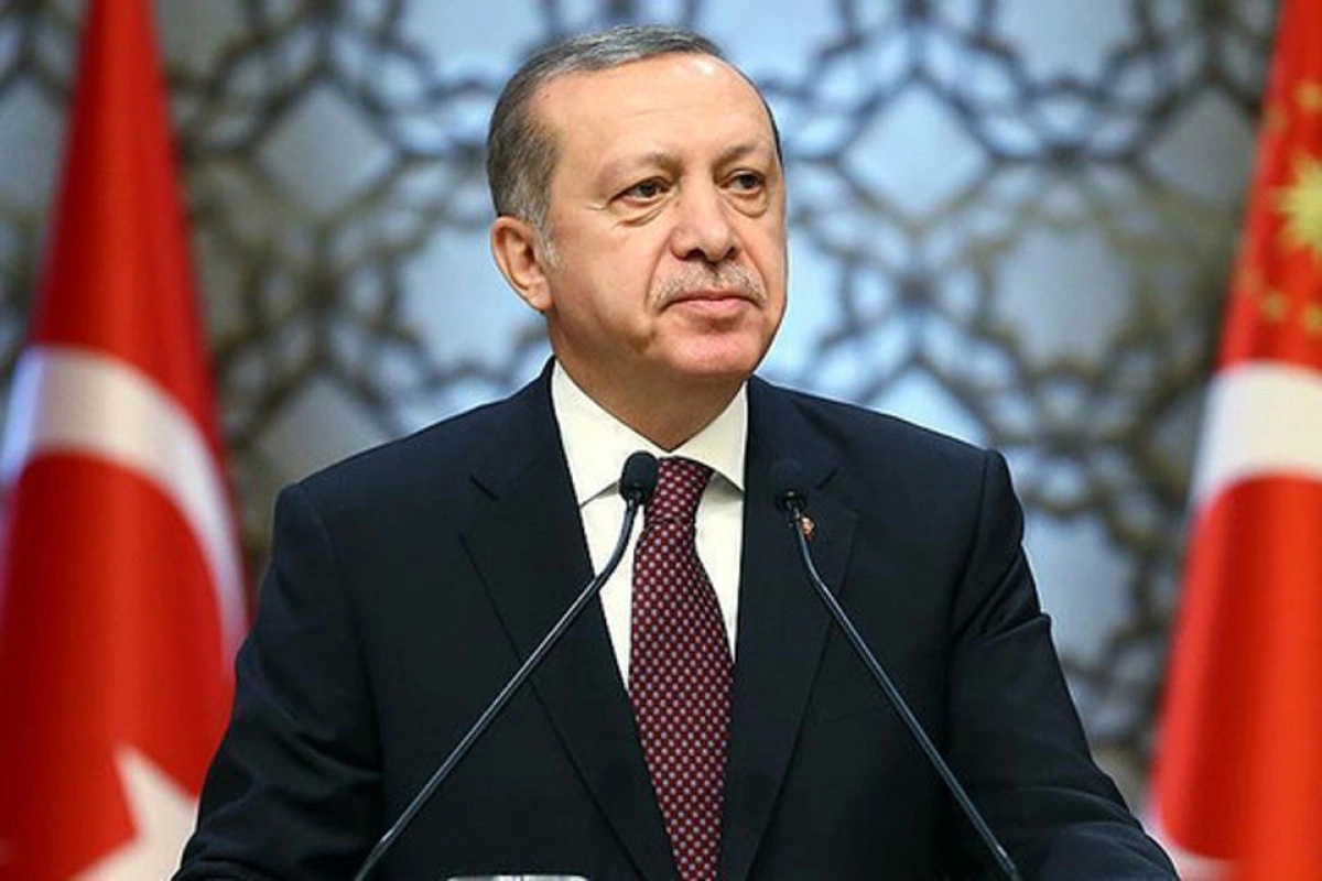 Ərdoğan: I Türkoloji Qurultayın 100 illik yubileyinin Bakıda qeyd olunması təsadüf deyil
