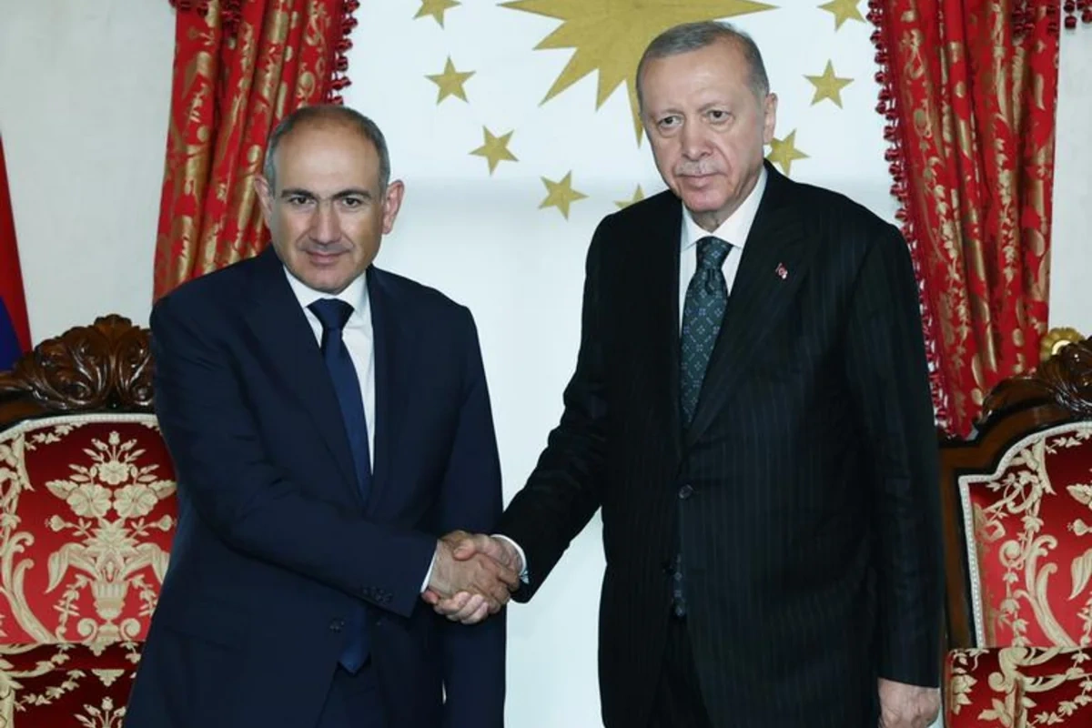 Ərdoğan ilə Paşinyan arasında telefon danışığı baş tutub