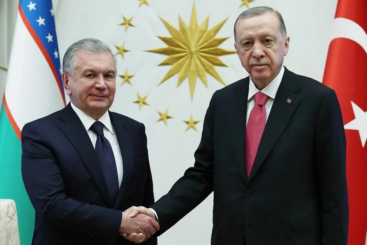 Ərdoğan Özbəkistan Prezidentini COP31-ə dəvət edib