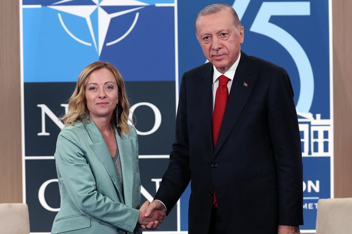 Ərdoğandan Meloniyə: 