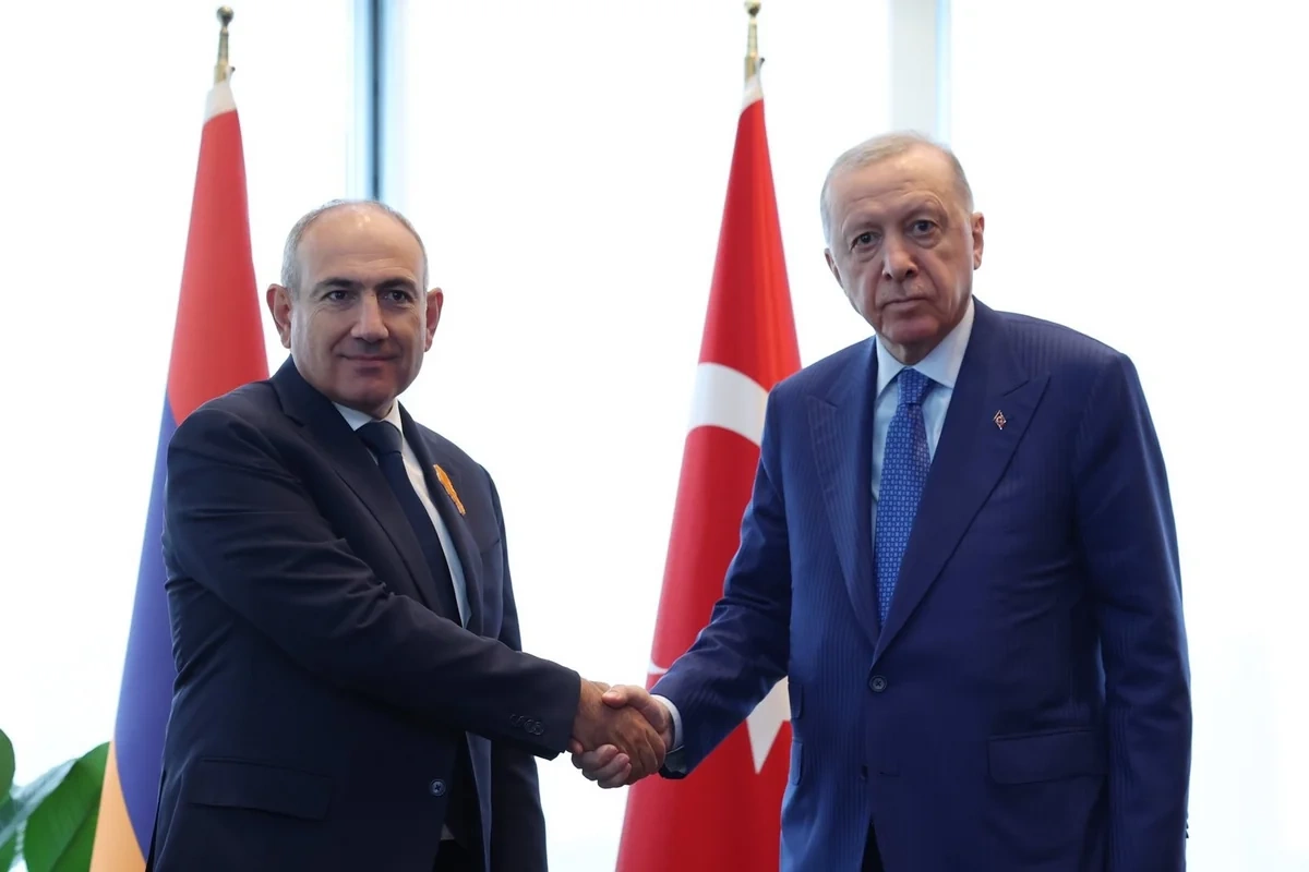 Ərdoğanla Paşinyan Azərbaycan-Ermənistan sülh prosesini müzakirə edib Ərdoğanla Paşinyan Azərbaycan-Ermənistan sülh prosesini müzakirə edib