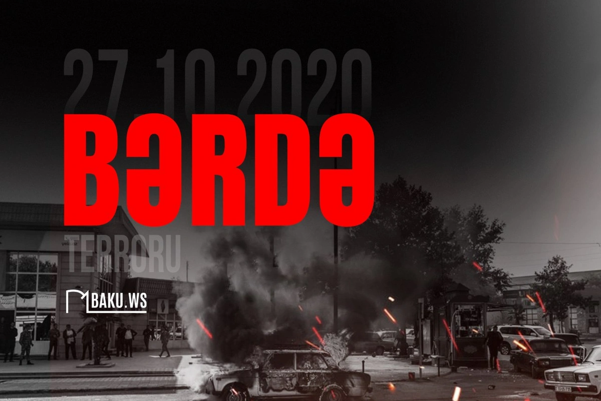 Ermənistanın Bərdənin Qarayusifli kəndində törətdiyi terrordan 6 il ötür Ermənistanın Bərdənin Qarayusifli kəndində törətdiyi terrordan 6 il ötür